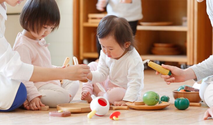 保育園の様子
