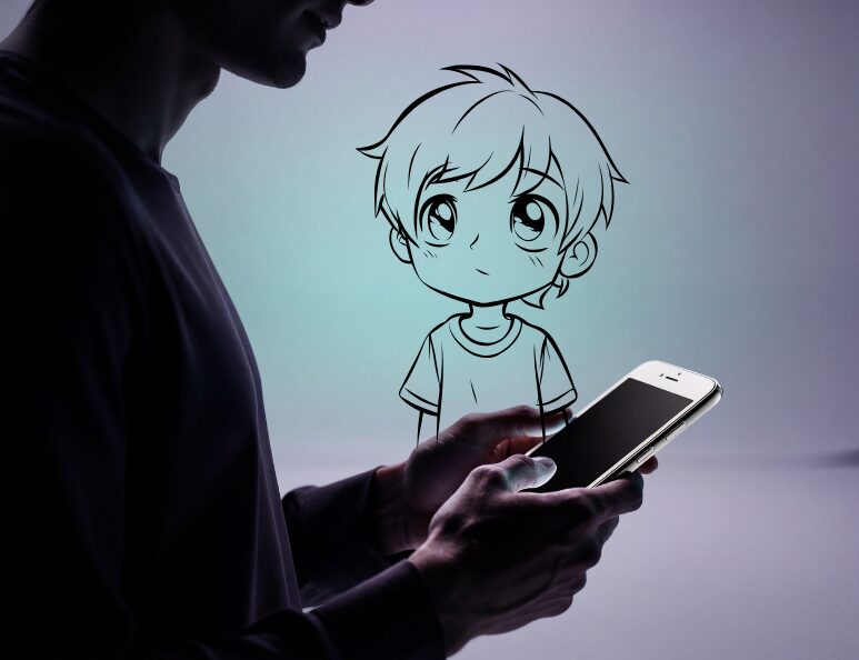 子どもは親を見ている。