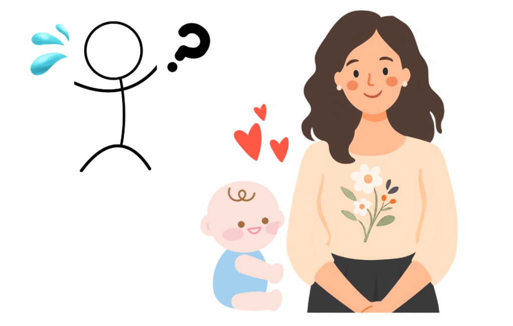 赤ちゃんはママを認識できる